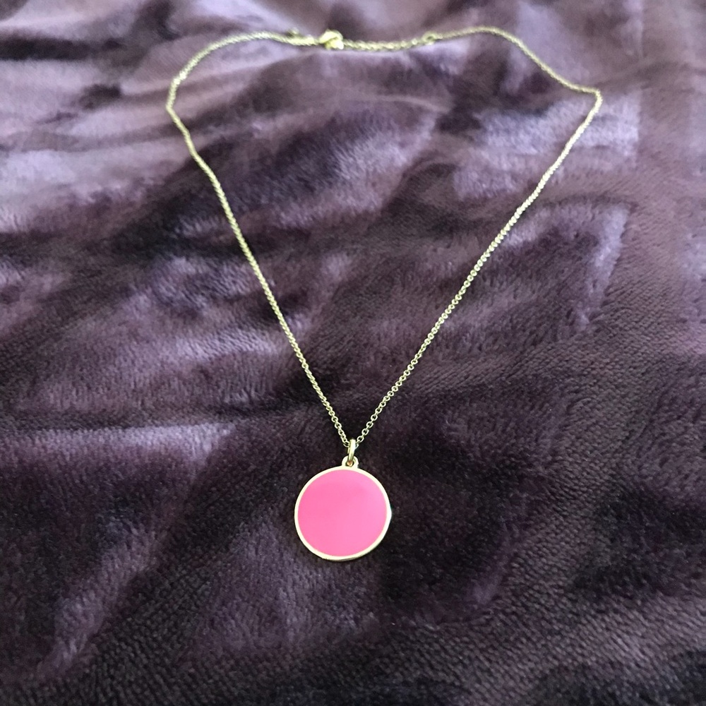 Kate Spade Think Pink Idiom Pendant